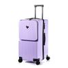 LUCKY PLANET Gobeyond S3 Suitcase Purple Rose 28-Inch German-Made 100% Pc