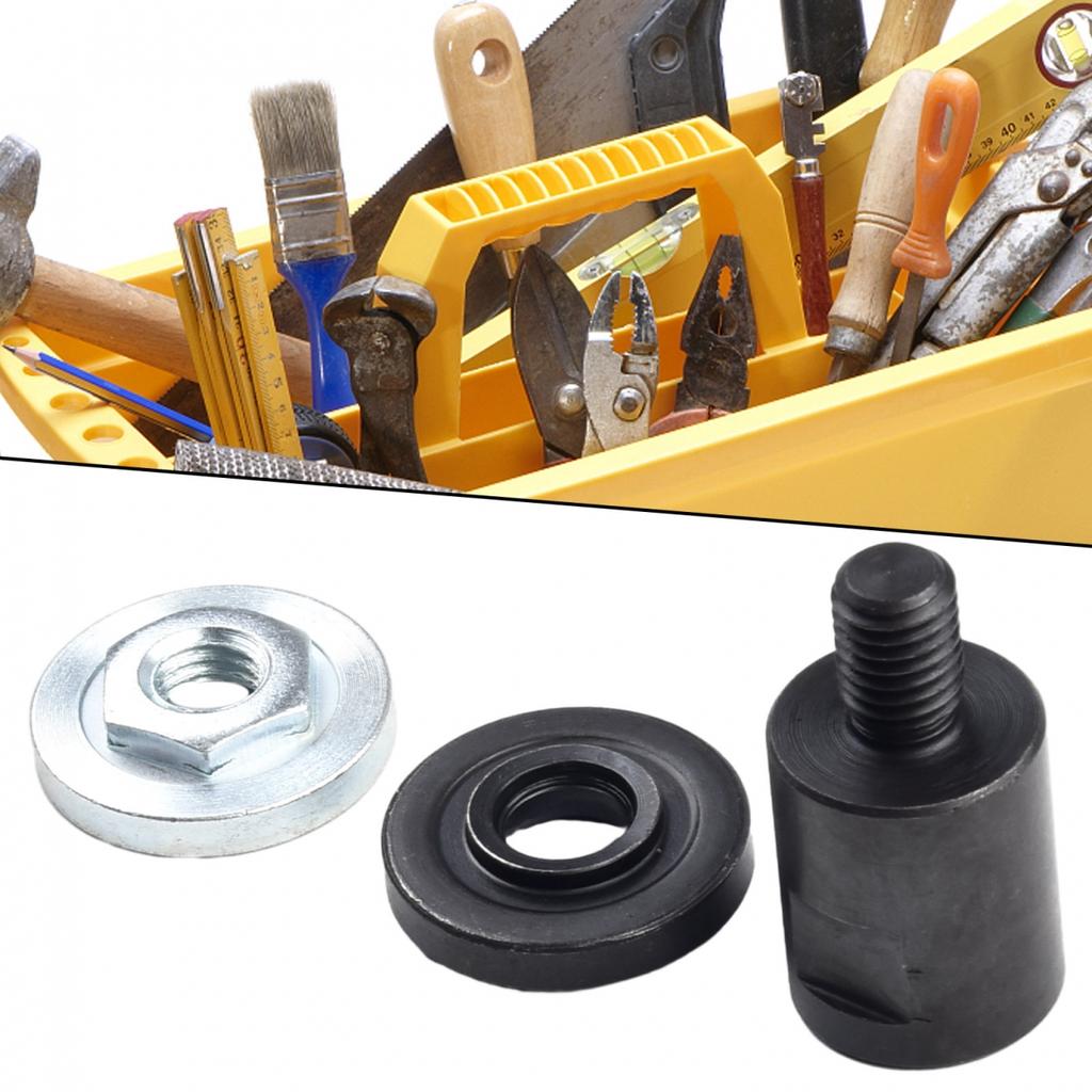 3-częściowy adapter do szlifierki, łatwy do przenoszenia, metalowy materiał