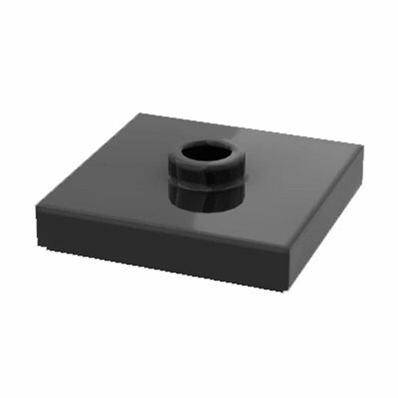 

200 шт. DIY Пластина для сборки 87580 Модифицированная 2x2 с пазом и 1 шипом посередине Классический дизайн Деталь Строительный блок Детали игрушки Совместимы со строительными наборами