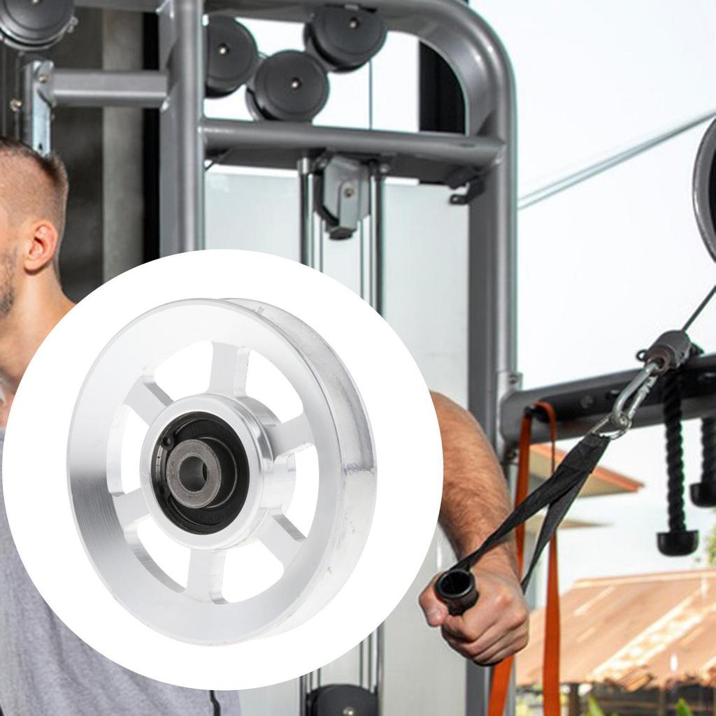 Belt Slices Wheel, Gym Accessories, Universal, Wear -resistant, Easy to Install, Aluminum Alloy for