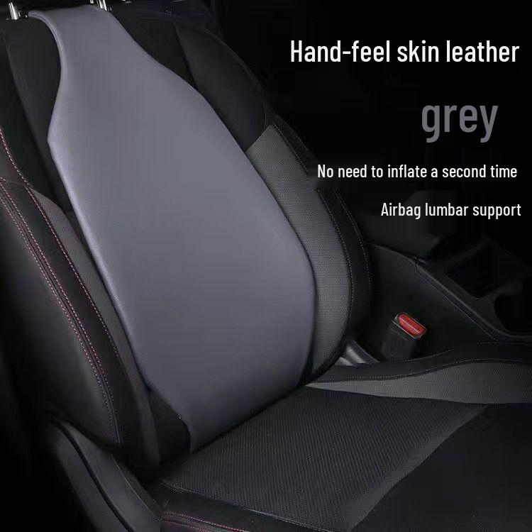 

Супермягкая воздушная поясничная подушка для автомобильных сидений Perforated Leather