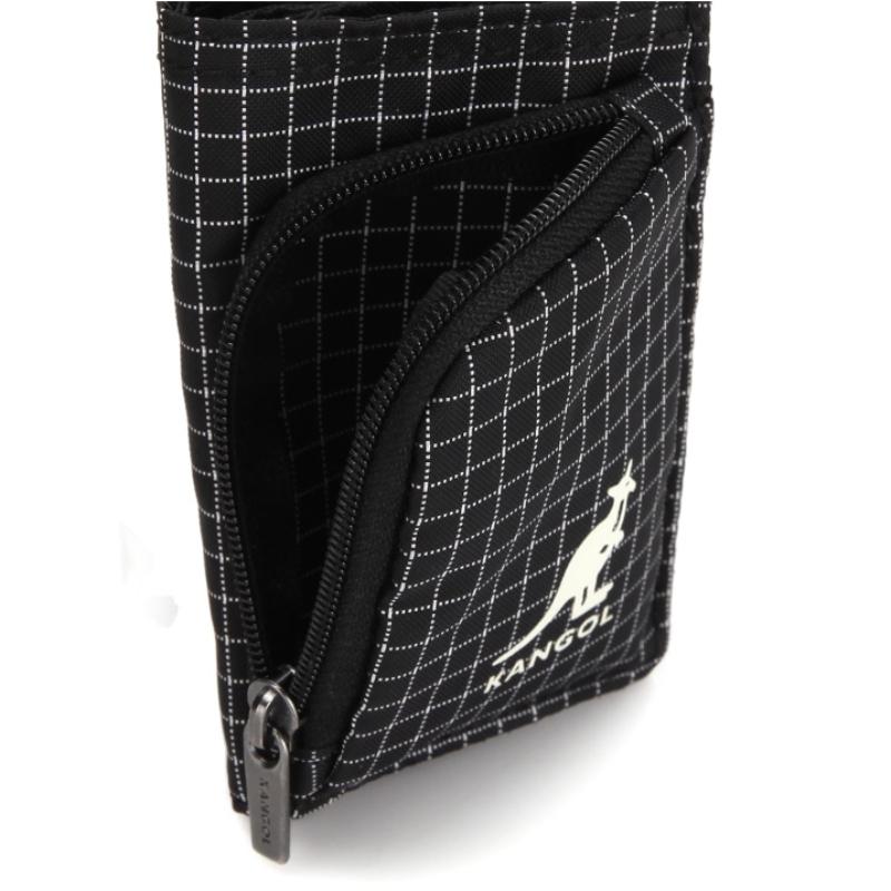 Kangol Kids Nova Wallet Black Se 0822