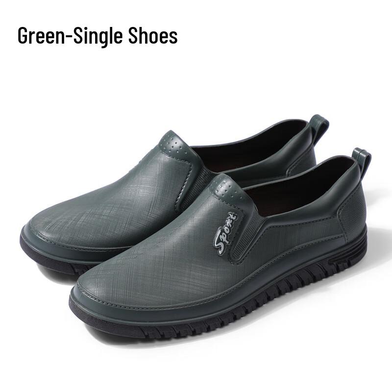 

Men s Low-top Non-slip Rain & Work Shoes