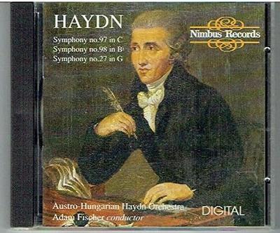 CD HAYDN, FISCHER; AUSTRO-HUNGARIAN HA - Symphonies 97 & 98  NI5199 Non Japan Classical Used