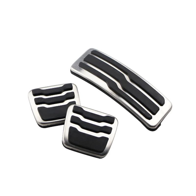 Комплект накладок на педали тормоза и газа для Ford Everest/Ranger 2015-2022