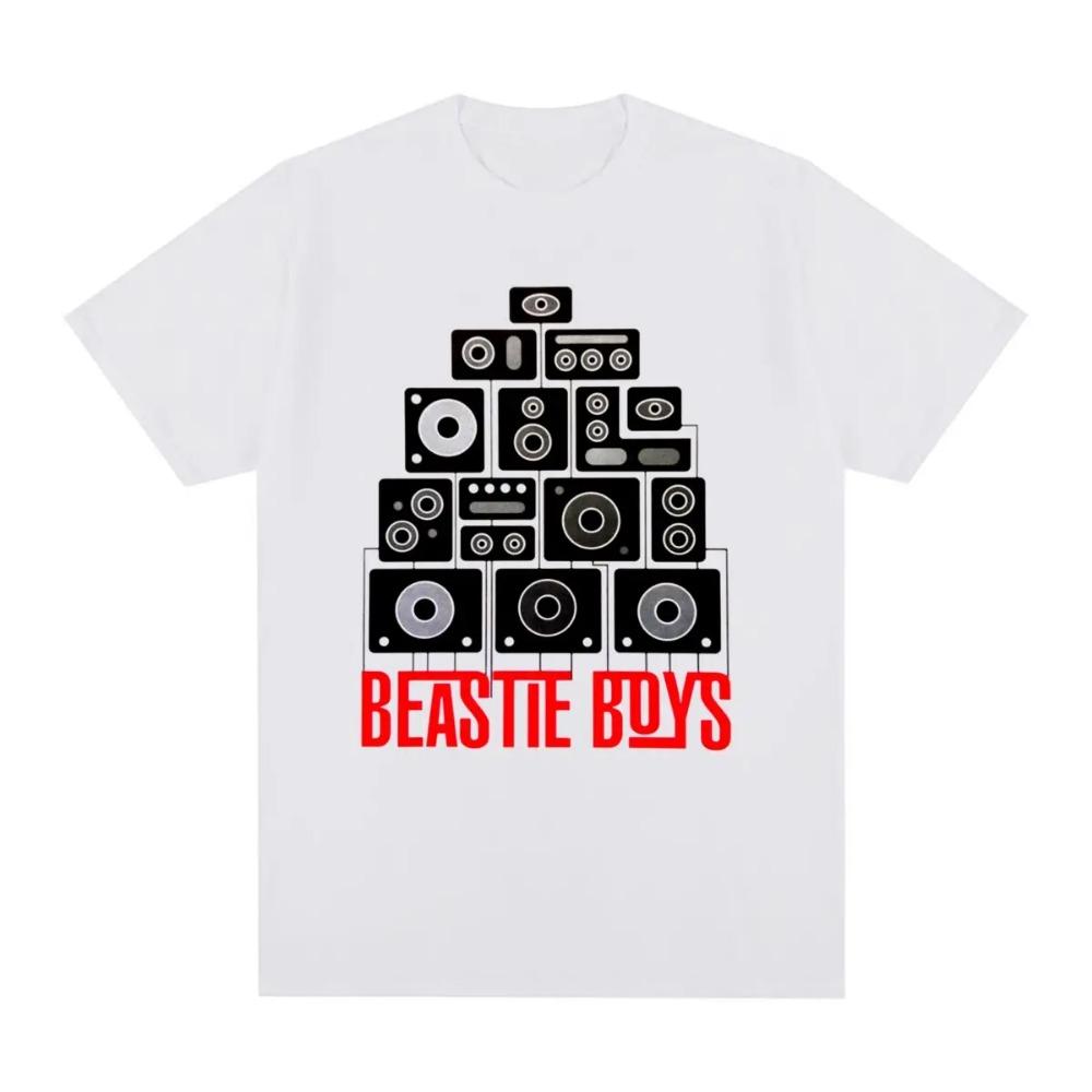 

Vintage Beastie Boys Music Band Vintage Man Tshirt Fans Alternative Rock Hip Hop Men T Shirt New Tee Tshirt Womens Tops S