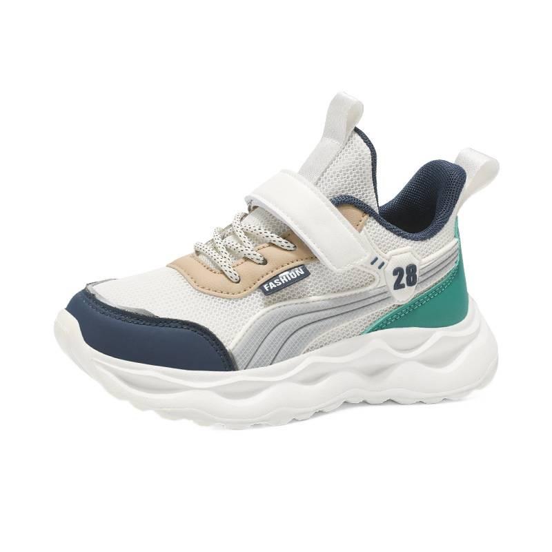Children's Breathable Mesh Sports Classmates 2025 Spring and Autumn New Boys' Sports Shoes and Girls' Lightweight Running Shoes