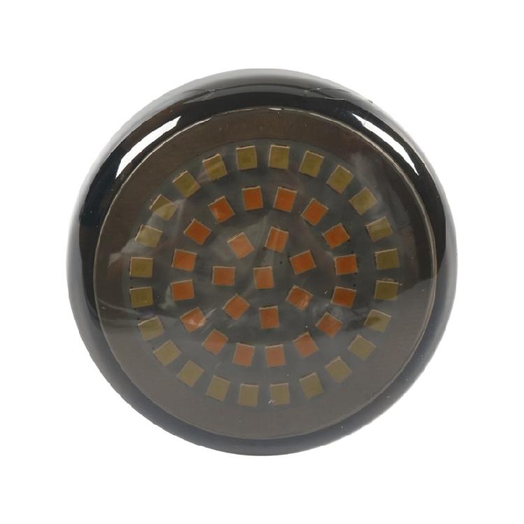 Motorcycle Turn Signals Lights Running Light Indicators Universally 48 LED Flowing Turn Signal Lights Waterproof