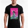 Feral Phos TShirt Summer Casual Cotton Tee Oversized Streetwear Tops Vintage Graphic Print Loose Fit Short Sleeve