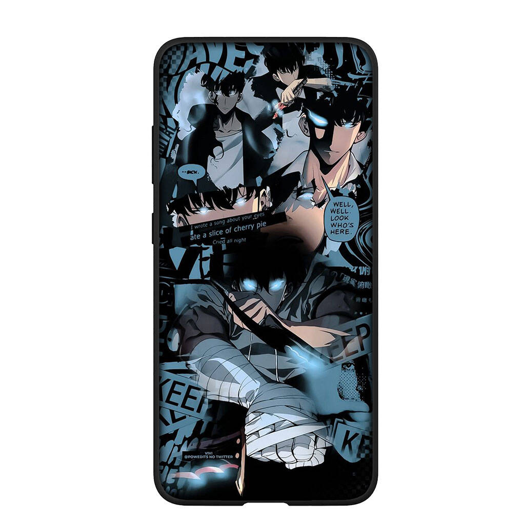 Phone Case for iPhone 17 16 15 Xiaomi Poco F8 F7 X7 X6 M8 C85 C75 C71 Redmi Note 14 13 12 11 Pro Max A3 14C 13C 15C Comics Solo Leveling Arise Cover