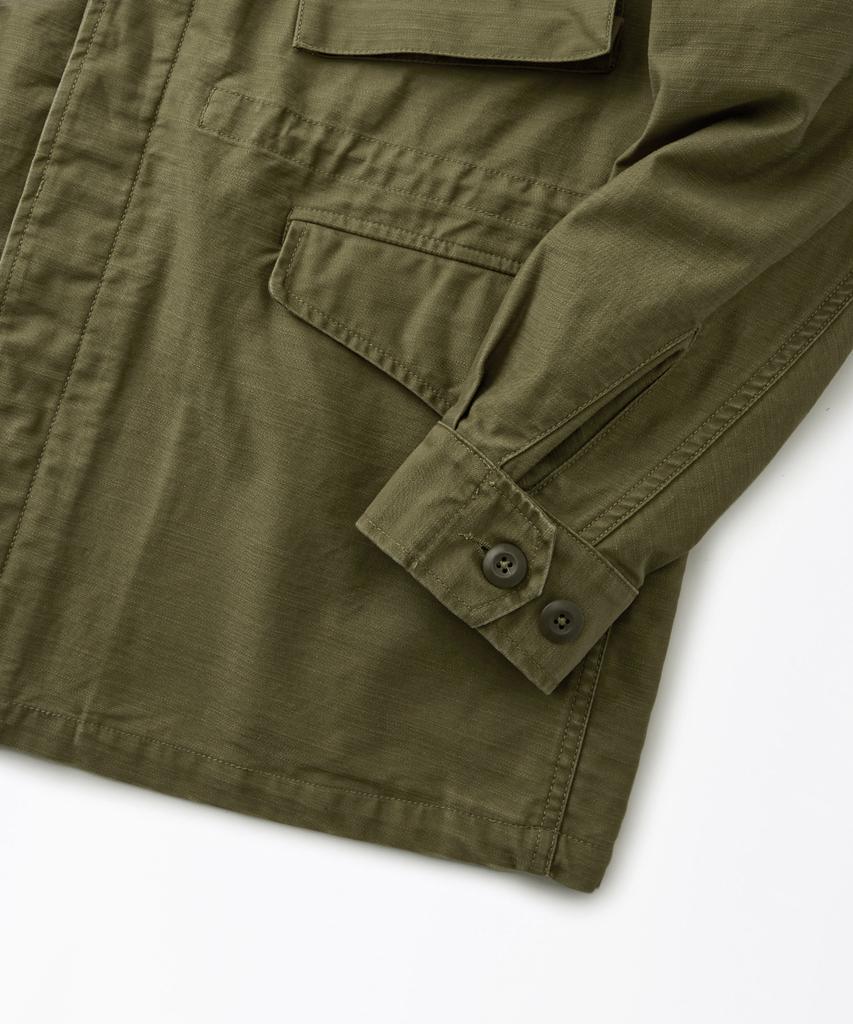 Exceptionnelle [Mut Lab] Veste de terrain M-1943_Vert Olive