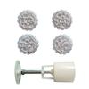 Hand Pressed Mooncakes Mold Bean Pastes Cake Mould Festival ABS Plastic Pastries Mould Kitchen Dessert Baking Supplies