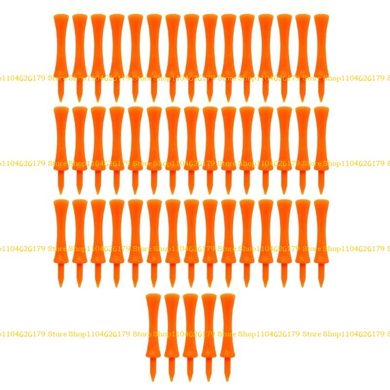 A1A2 50Pcs Eco-Friendly Golf-Tees Step Down Golf Sports Golf Stuff Plastic Step Tees