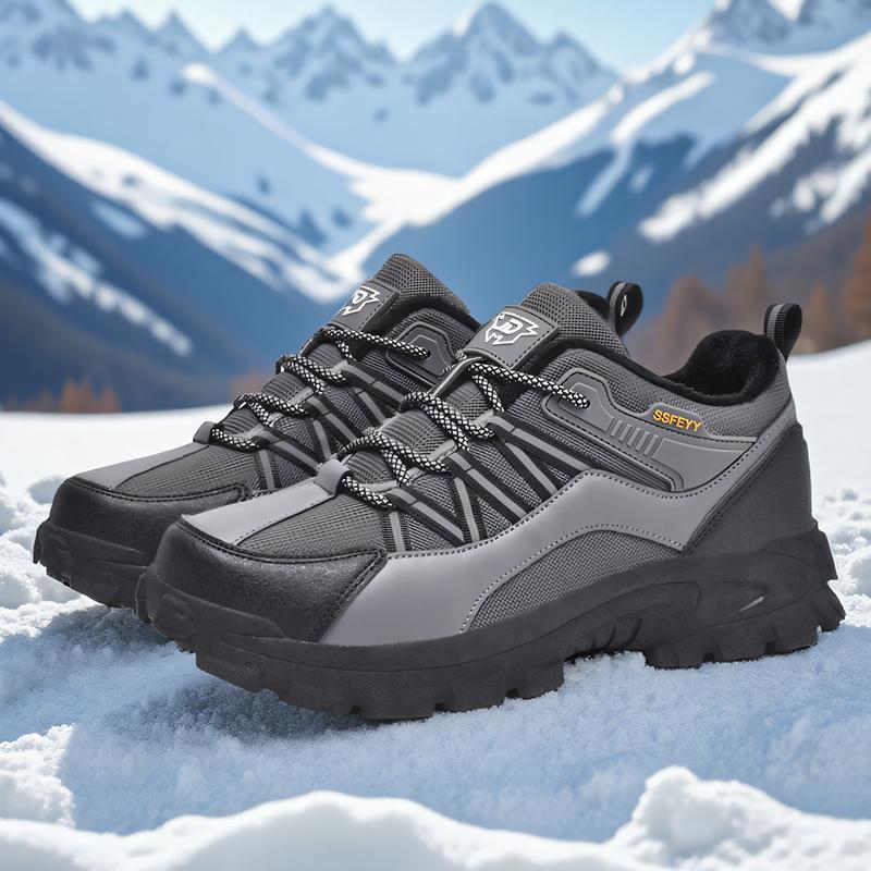 

Outdoor Mens Hiking Shoes Combat Tactical Desert Boots Male Field Hunting Climbing Training Waterproof Sports Shoes Zapatillas 36 сірий колір