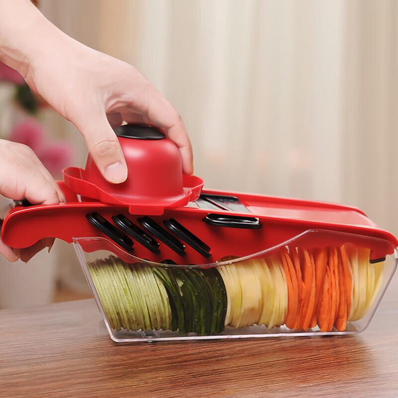 Meizhiko Multi-functional Manual Vegetable Slicer Set