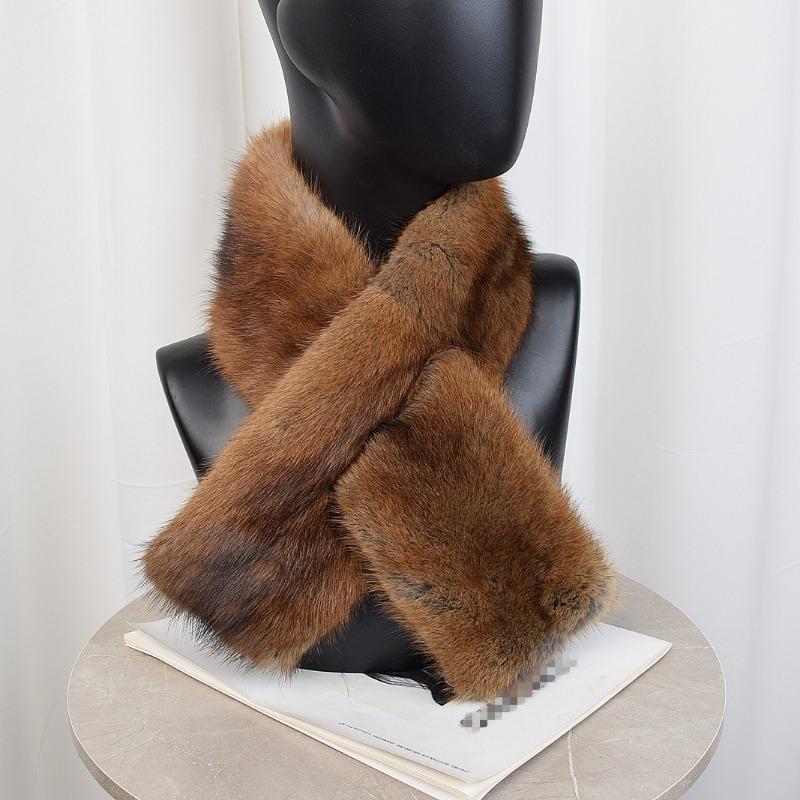 

Цельнокожаная зеленая шапка из норки, женская зимняя шапка из меха для среднего и пожилого возраста, теплая One size