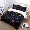 Leopard Print Bedding Set Bedding Duvet Cover Set Duvet Cover Pillowcases (1 * Duvet Cover 2 * Pillowcases, without duvet insert)