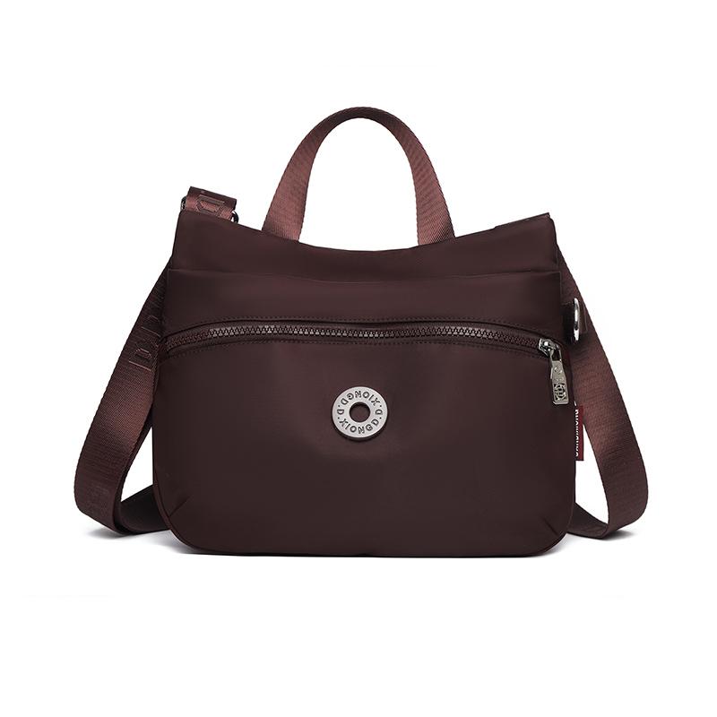 Большая вместительная сумка через плечо, сумка для поездок на работу, женская сумка