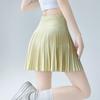Women's High-Waist A-Line Accordion Pleated Skirt - 2026 Summer Fairy Style, Slimming & Versatile Short Skirt