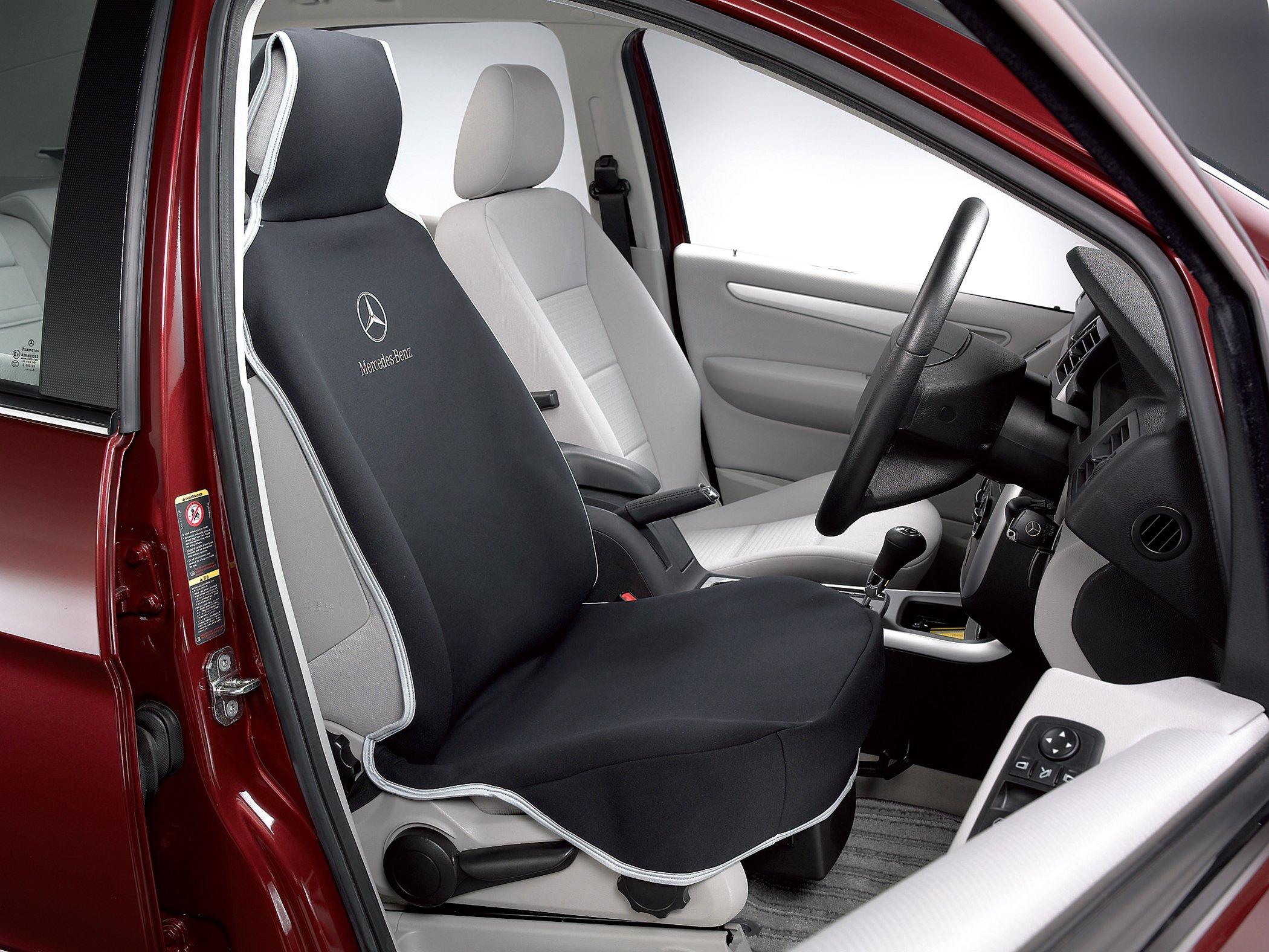 

Оригинальные водонепроницаемые чехлы для сидений [Аксессуары Mercedes-Benz] чёрный