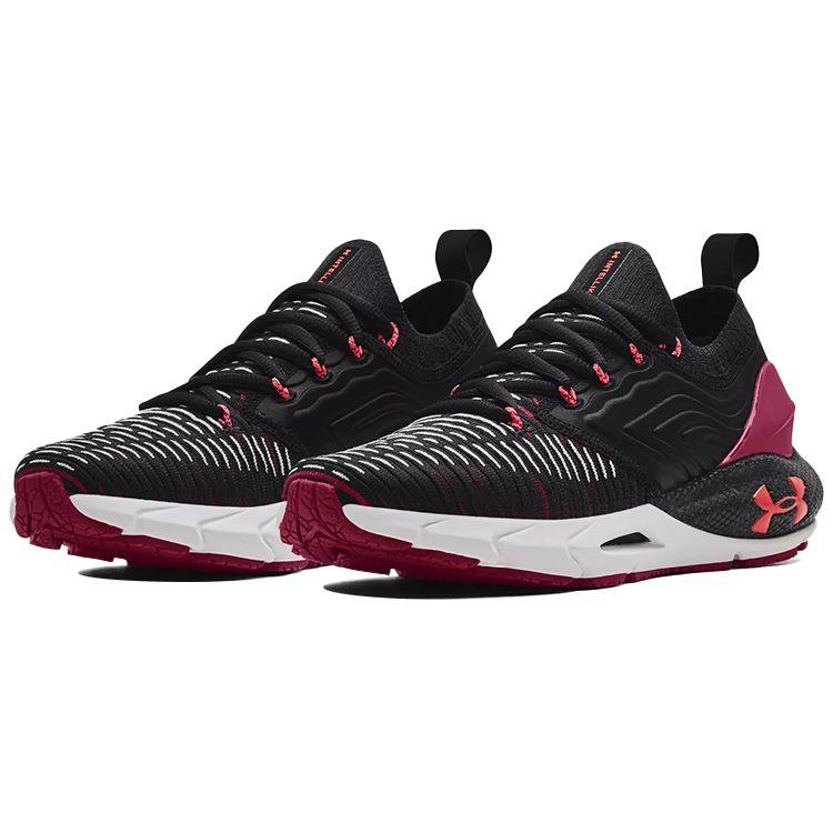Under Armour Damen HOVR Phantom 2 IntelliKnit Schwarz Wildblume 3024155-006