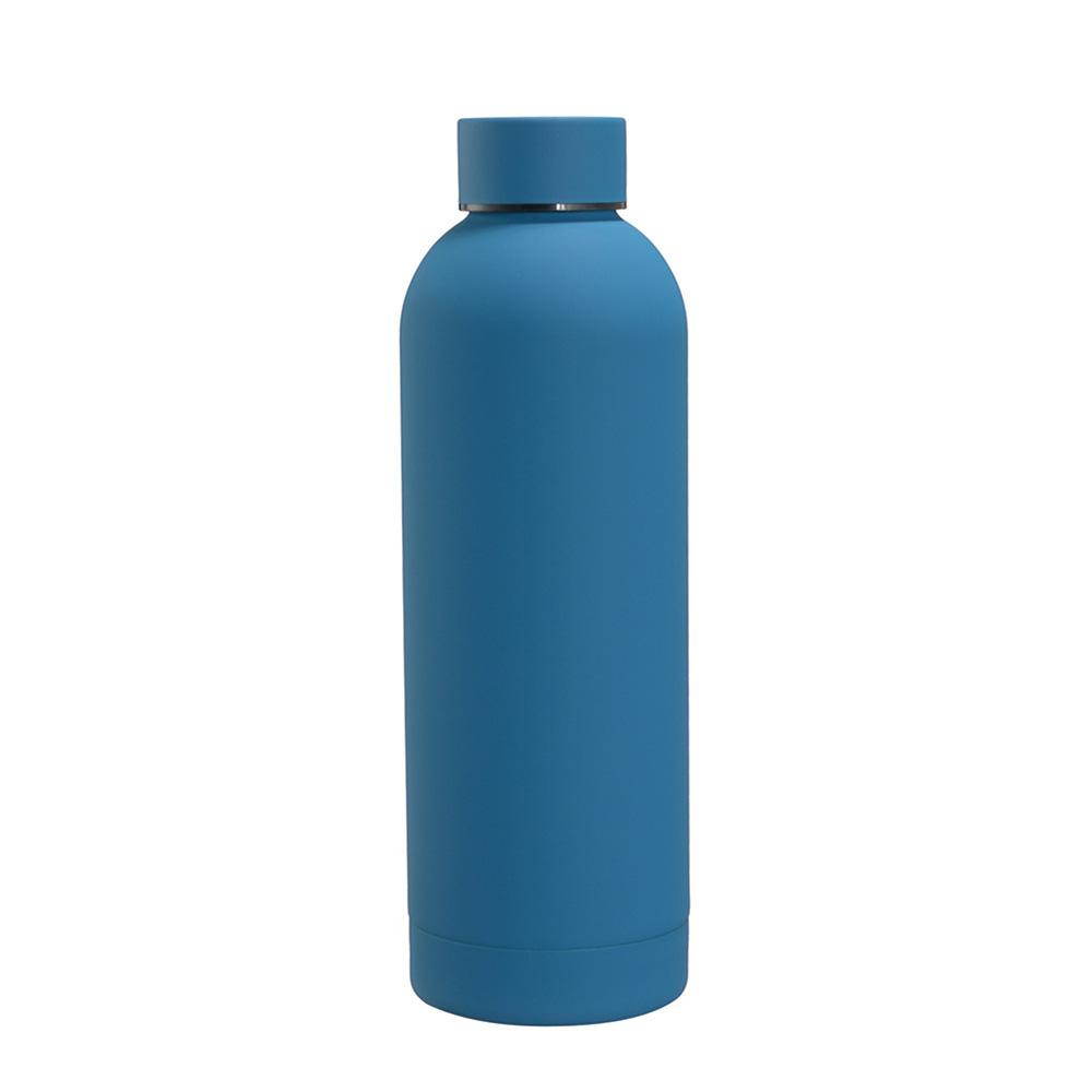 500ml Thermos Cup Small Mouth Water Bottle Stainless Steel Heat Retention 6-12H Portable Car Mug for Office Travel Outdoor Gym