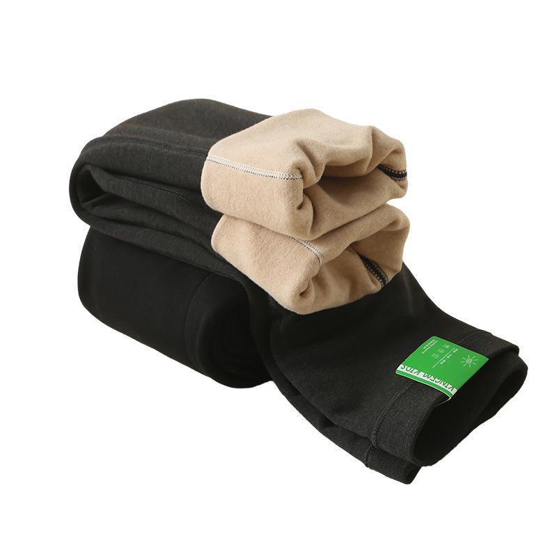 Kinder Doppel-Lagen Dicke Baumwolle Herbst/Winter Hosen - Warm, Buntes Futter für Schuluniformen