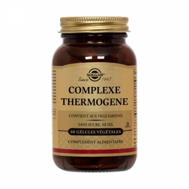 

Solgar COMPLEXE THERMOGENE 60 Capsules
