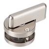 Screw Mount Privacy Door Lock Stainless Steel Bathroom Door Lock Indicating Bolt Latch  Restroom