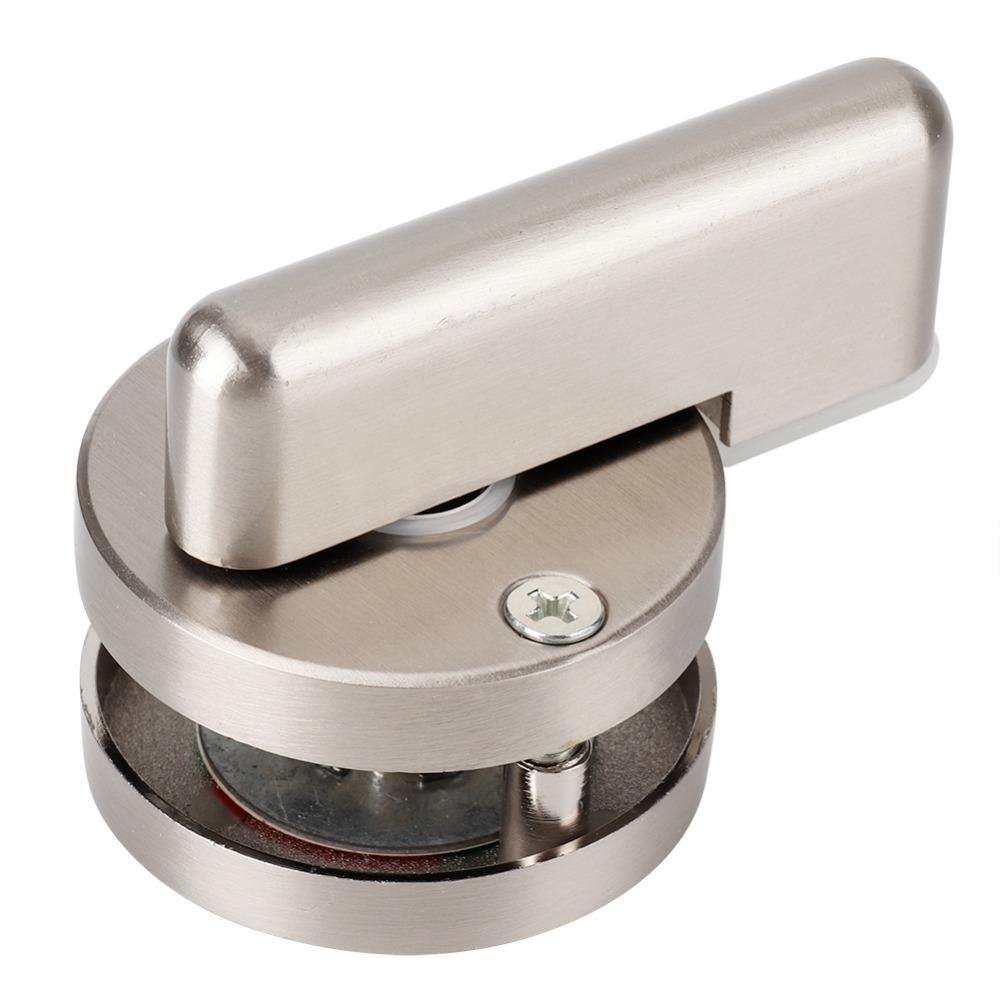 Screw Mount Privacy Door Lock Stainless Steel Bathroom Door Lock Indicating Bolt Latch  Restroom