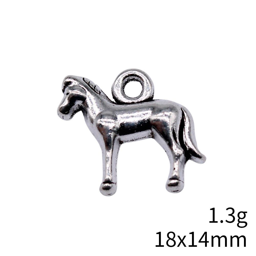 Graduation Charms For Jewelry Making Pegasus Horse Charms Pendant Items Man Pendant