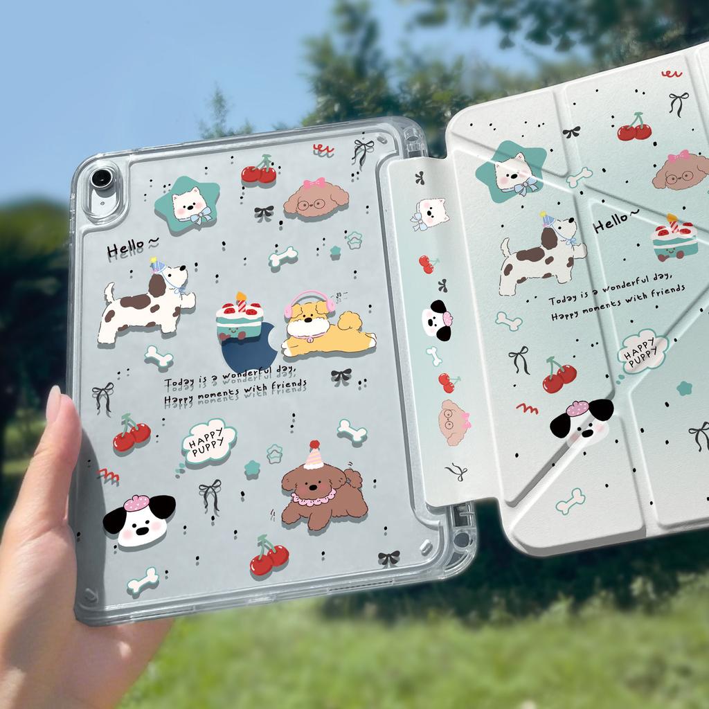 Applicable To Ipad 11th Generation Tablet Protective Case Air8/7/6/5 Transparent Case Pro13 Inches 2026 Small Fish 3y