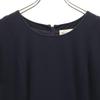 Yves Saint Laurent Sanyo Shokai Wool Blend Short Sleeve One Piece Women Used