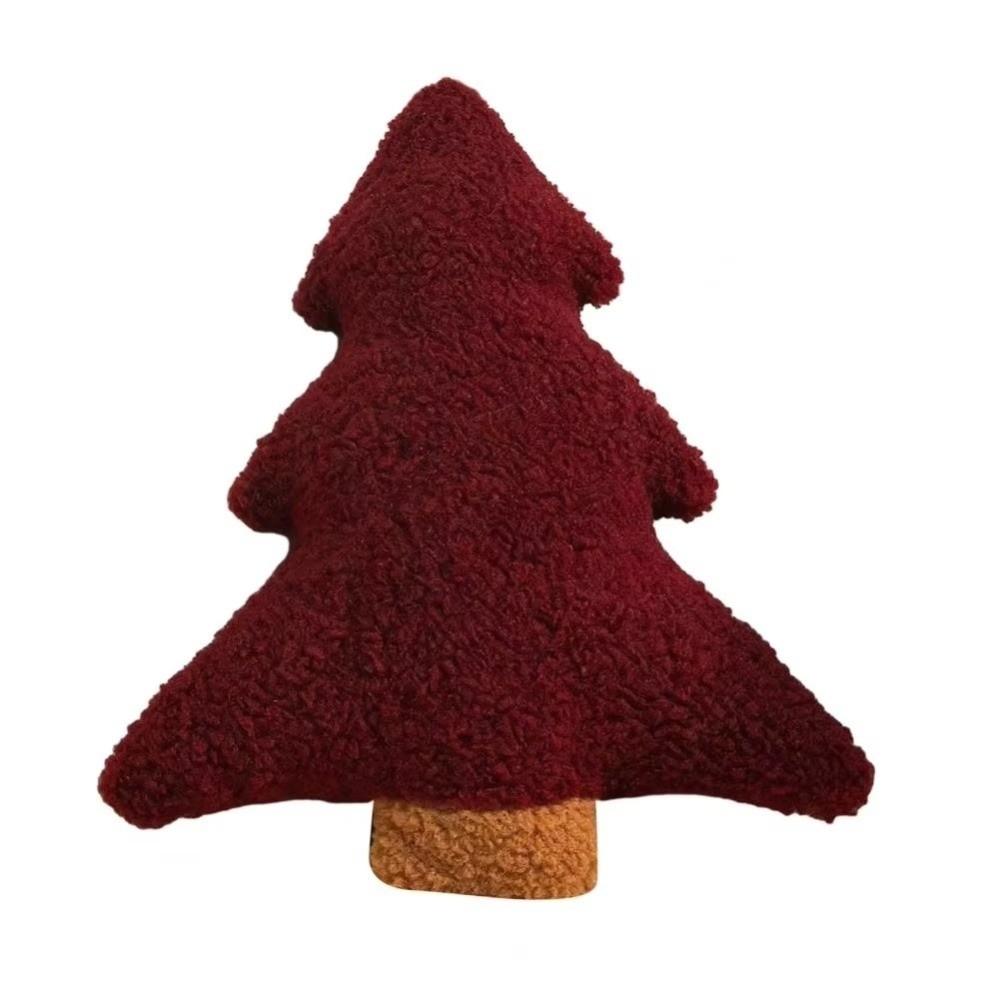 Soft Christmas Tree Pillow 40cm Festive Decor Pillow New Stuffed Plush Pillow  Christmas
