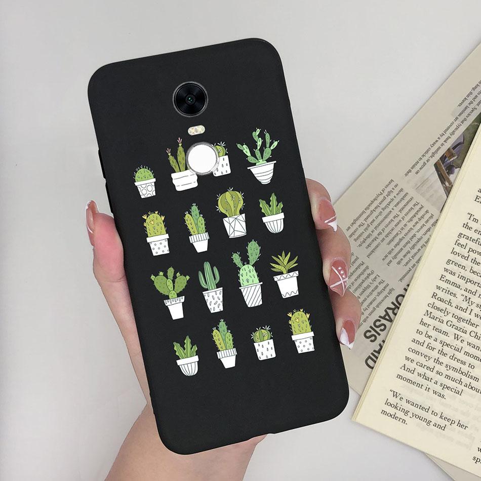 Cute Cartoon Case For Xiaomi Redmi 5 Plus Case Soft Painted Matte Silicone Back Cover For Redmi5 Plus Redmi 5+ Phone Cases Funda