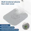 Square Shape Sewer Outfall Drain Filter Floor Drain Mesh Trap  Kitchen Bathroom Accessories