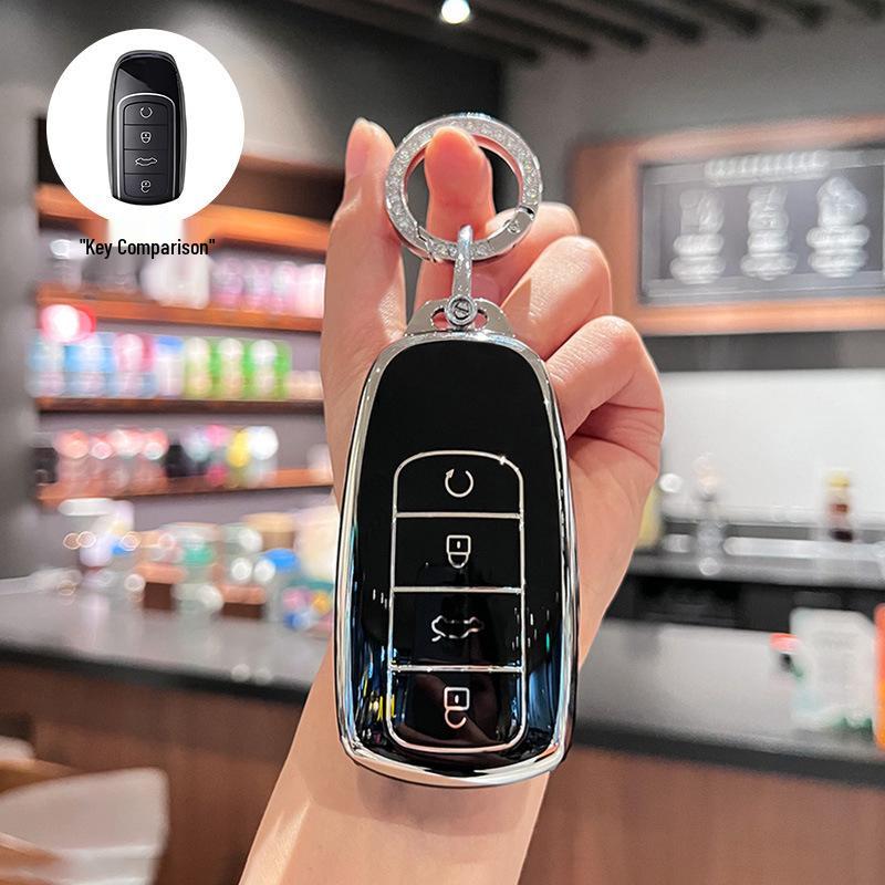 Chery Arrizo 8 Key Cover for Oumengda 5X, Tiggo 9, 7 Plus, 8 Pro