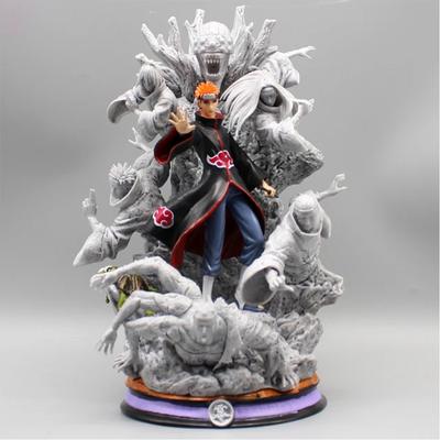 Anime Figure Akatsuki Pain Figures 27Cm PVC GK Statue Model