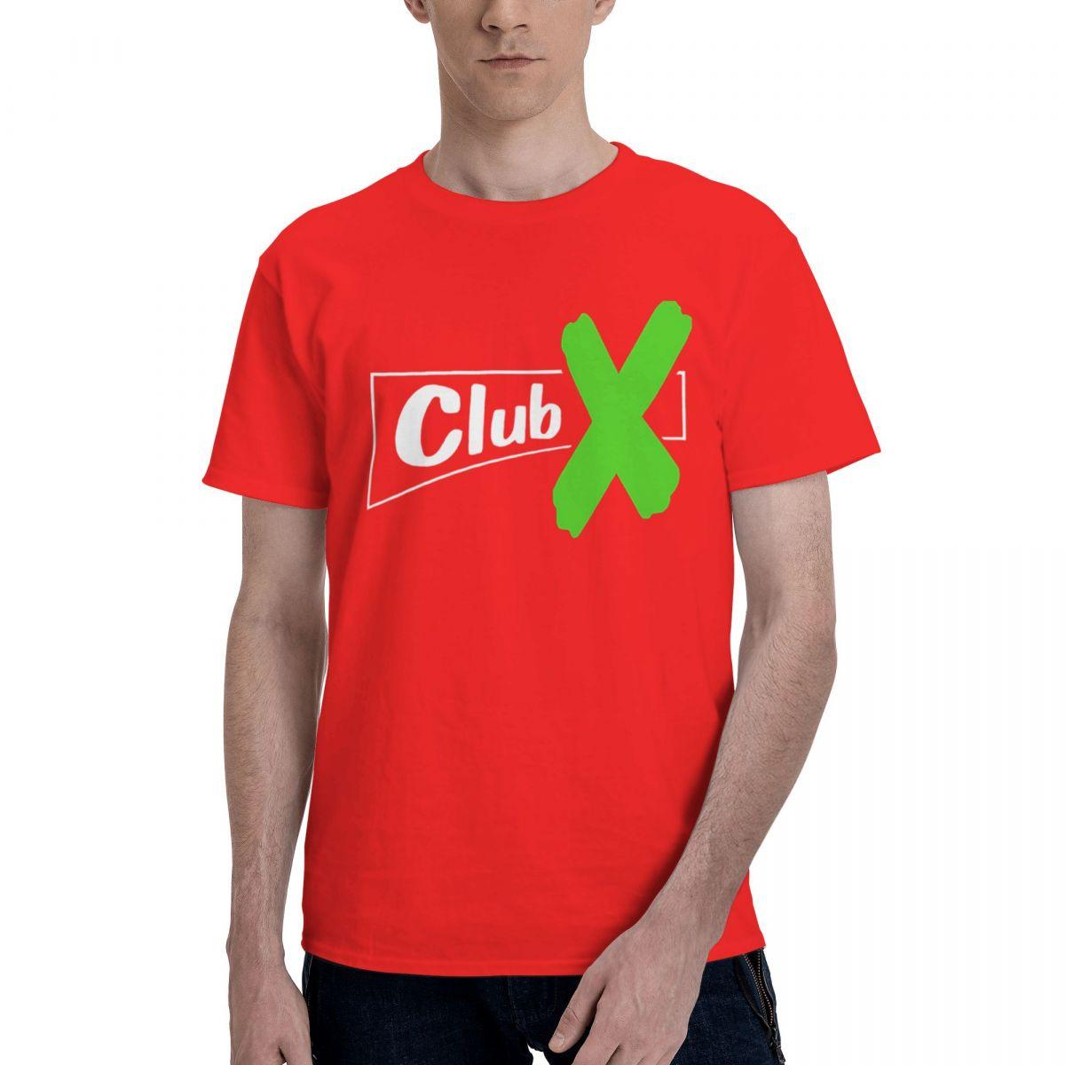 Club X Hardcore 100 Cotton Casual Breathable Confortable T Shirt Funny TShirt For Men Mens Shirt S