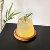 Keimeirite Flat-Bottom Glass Beverage Cup