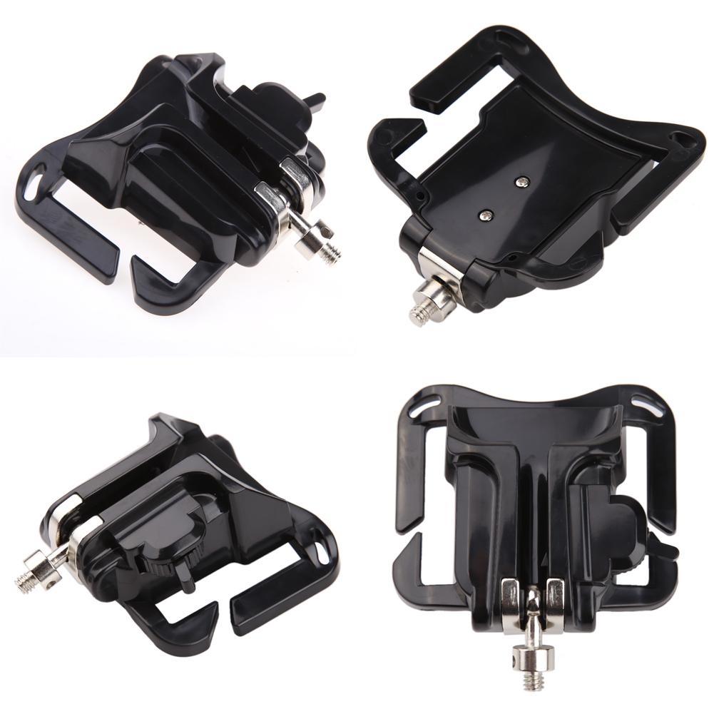 2pcs Fast Loading Holster Hanger Dslr Camera Waist Belt Buckle Quick Release Button For Canon/sony/nikon Dslr
