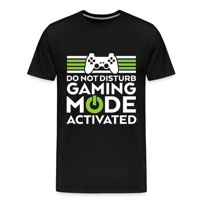 Gamer Shirt Gaming Mode Activated Men's Premium T-Shirt Unisex T-Shirt