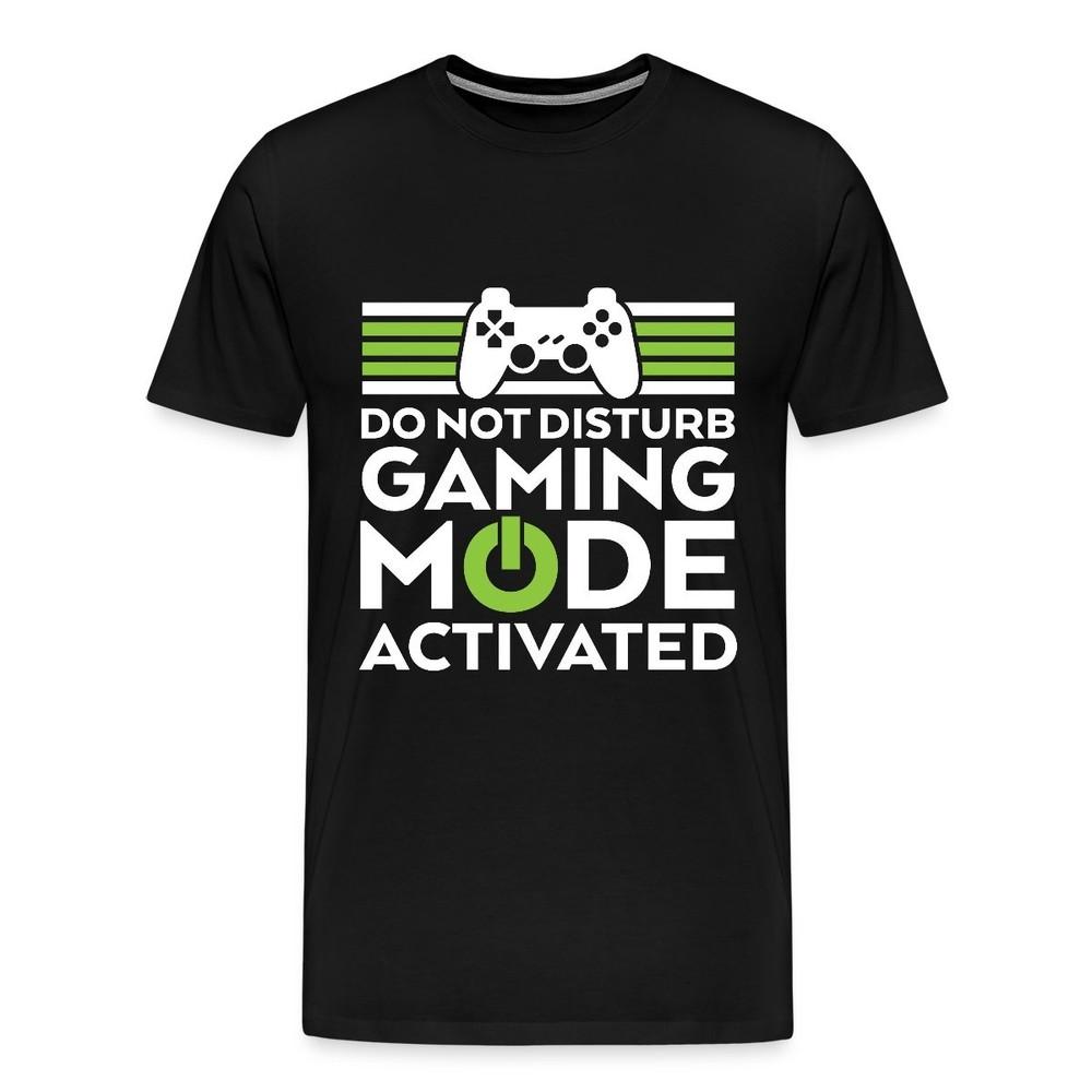 Gamer Shirt Gaming Mode Activated Men s Premium T-Shirt Unisex T-Shirt XXXXL