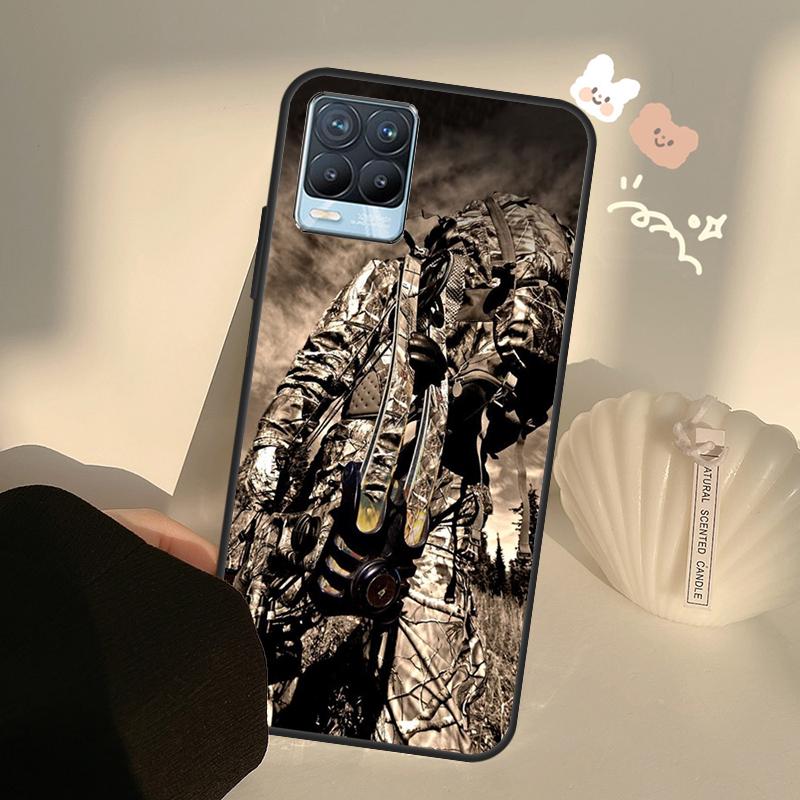Jagdtier und Angelmann Für Realme 8 9 Pro Plus GT Neo 2 GT Master 9i 8i Handyhülle Für OnePlus 9 10 Pro 9R Nord2