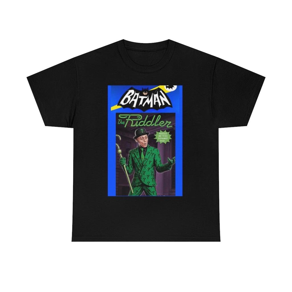 BATMAN 1966 TV Show The Riddler Short Sleeve Tee