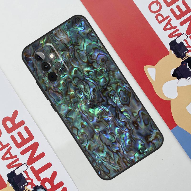 

Abalone Shell Case For Samsung Galaxy A06 A16 A36 A56 A55 A35 A33 A53 A13 A23 A17 A54 A34 A14 A52 A32 A15 Samsung A55
