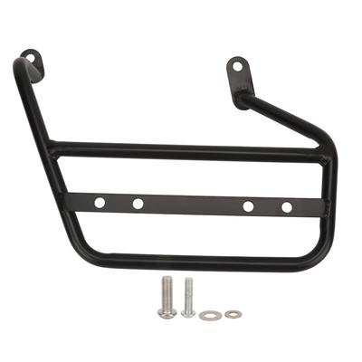 Motorcycle Side Luggage Rack 12mm Iron Hard Anodized Saddle Bag Holder Rack for CB1100 EX CB1100 RS
