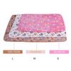 Multi-color Optional Warm Dogs Cats Paw Fleece Blanket Winter Quilt Pet Blanket Flannel Blanket