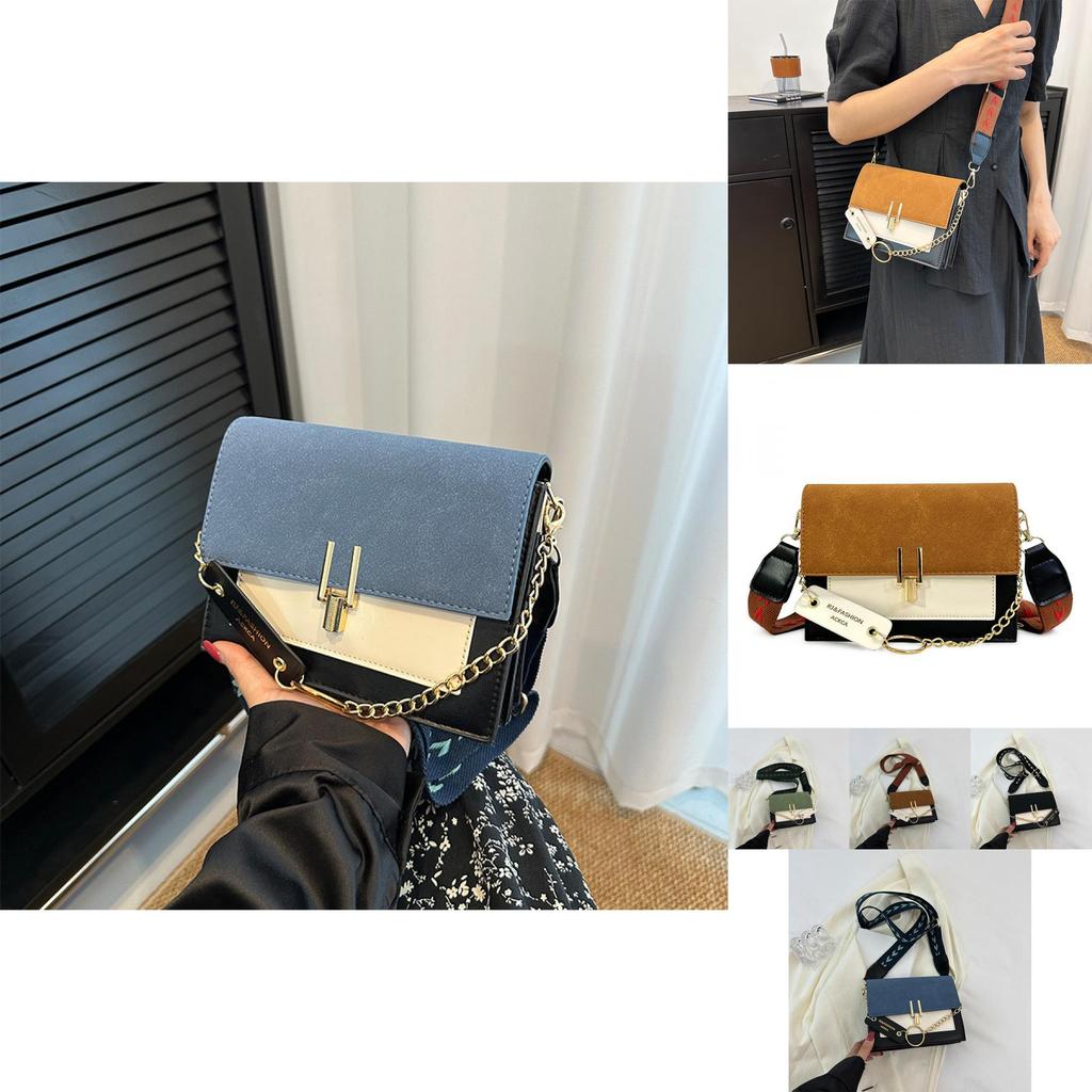 Chic Retro Small Square Bag Stylish Shoulder Bag For Daily Fashionable Outfits
