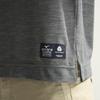 All-in-one T-shirt, merino wool, V-neck, short-sleeved shirt, quick-drying, durable odor-resistant, temperature-regulating, moisture-regulating, charc